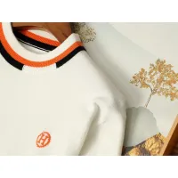 $48.00 USD Hermes Sweaters Long Sleeved For Men #1393221