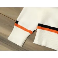 $48.00 USD Hermes Sweaters Long Sleeved For Men #1393221