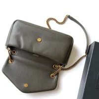 $210.00 USD Yves Saint Laurent YSL AAA Quality Shoulder Bags For Women #1393241