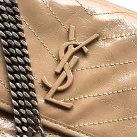 $225.00 USD Yves Saint Laurent YSL AAA Quality Shoulder Bags For Women #1393248
