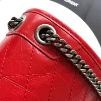 $225.00 USD Yves Saint Laurent YSL AAA Quality Shoulder Bags For Women #1393257