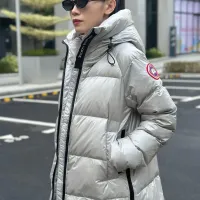 $182.00 USD Canada Goose Down Feather Coat Long Sleeved For Women #1393300