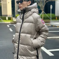 $182.00 USD Canada Goose Down Feather Coat Long Sleeved For Women #1393301