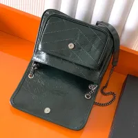 $210.00 USD Yves Saint Laurent YSL AAA Quality Shoulder Bags For Women #1393319
