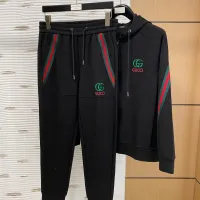 $92.00 USD Gucci Tracksuits Long Sleeved For Men #1393337