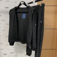 $92.00 USD Louis Vuitton LV Tracksuits Long Sleeved For Men #1393342