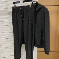 $92.00 USD Louis Vuitton LV Tracksuits Long Sleeved For Men #1393342