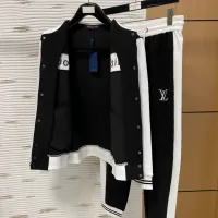 $92.00 USD Louis Vuitton LV Tracksuits Long Sleeved For Men #1393346