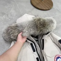 $160.00 USD Canada Goose Down Feather Coat Long Sleeved For Unisex #1393361
