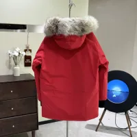 $160.00 USD Canada Goose Down Feather Coat Long Sleeved For Unisex #1393363