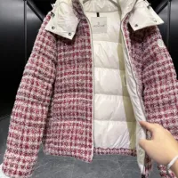 $205.00 USD Moncler Down Feather Coat Long Sleeved For Women #1393369