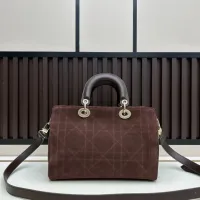 $105.00 USD Christian Dior AAA Quality Handbags For Women #1393616