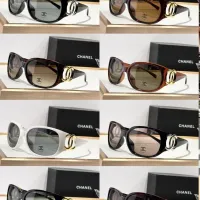 $60.00 USD Chanel AAA Quality Sunglasses #1394546