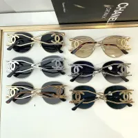 $60.00 USD Chanel AAA Quality Sunglasses #1394553