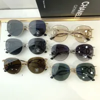 $60.00 USD Chanel AAA Quality Sunglasses #1394553