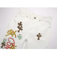 $48.00 USD Chrome Hearts Jeans For Men #1394578