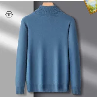 $42.00 USD Philipp Plein PP Sweaters Long Sleeved For Men #1394705