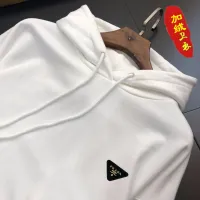 $45.00 USD Prada Hoodies Long Sleeved For Men #1395181
