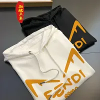 $45.00 USD Fendi Hoodies Long Sleeved For Men #1395200