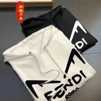 $45.00 USD Fendi Hoodies Long Sleeved For Men #1395202