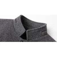 $80.00 USD Hermes Coats Long Sleeved For Men #1395449