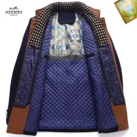 $88.00 USD Hermes Coats Long Sleeved For Men #1395526