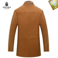 $88.00 USD Prada Coats Long Sleeved For Men #1395527