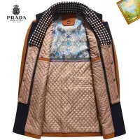 $88.00 USD Prada Coats Long Sleeved For Men #1395527
