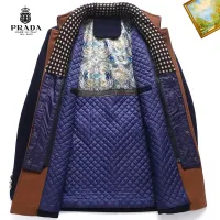 $88.00 USD Prada Coats Long Sleeved For Men #1395528