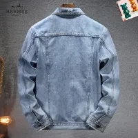 $60.00 USD Hermes Jackets Long Sleeved For Men #1395573