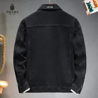$60.00 USD Prada Jackets Long Sleeved For Men #1395599