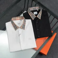 $40.00 USD Burberry Shirts Long Sleeved For Men #1395837