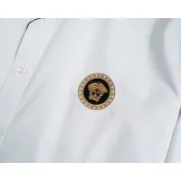 $40.00 USD Versace Shirts Long Sleeved For Men #1395841