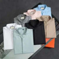 $40.00 USD Gucci Shirts Long Sleeved For Men #1395852