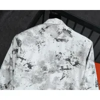 $45.00 USD Louis Vuitton LV Shirts Long Sleeved For Men #1395855