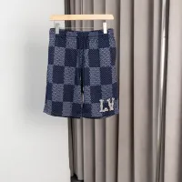 $60.00 USD Louis Vuitton LV Tracksuits Short Sleeved For Men #1395951