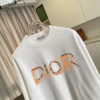 $52.00 USD Christian Dior Hoodies Long Sleeved For Unisex #1395962
