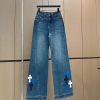 $96.00 USD Chrome Hearts Jeans For Women #1395965
