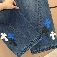 $96.00 USD Chrome Hearts Jeans For Women #1395965