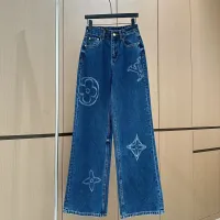 $82.00 USD Louis Vuitton LV Jeans For Women #1395967