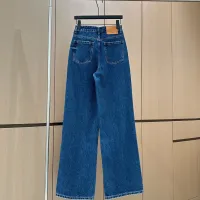 $82.00 USD Louis Vuitton LV Jeans For Women #1395967