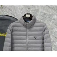 $190.00 USD Prada Down Feather Coat Long Sleeved For Men #1396000