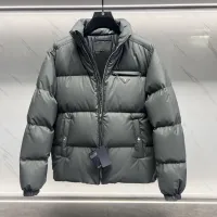 $210.00 USD Prada Down Feather Coat Long Sleeved For Men #1396002