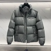$210.00 USD Prada Down Feather Coat Long Sleeved For Men #1396002