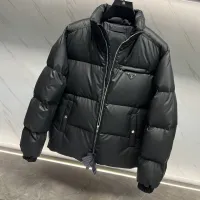 $210.00 USD Prada Down Feather Coat Long Sleeved For Men #1396003