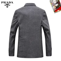 $68.00 USD Prada Jackets Long Sleeved For Men #1396128