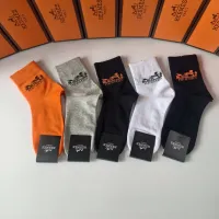 $27.00 USD Hermes Socks #1396440