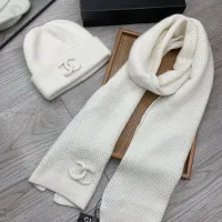 $60.00 USD Chanel Hat and Scarf Set #1396468