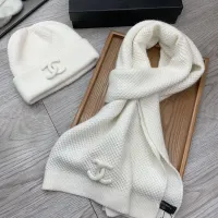 $60.00 USD Chanel Hat and Scarf Set #1396468