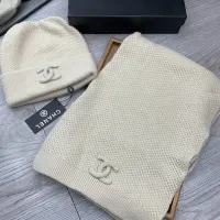 $60.00 USD Chanel Hat and Scarf Set #1396469